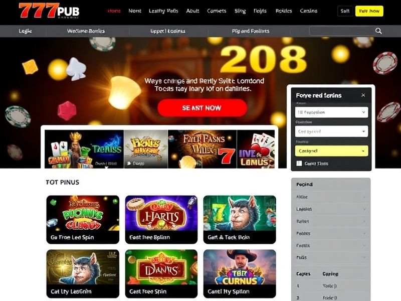 Discover the legitimacy of 777pub.com at 777pub legit.com. Learn why it is one of the most trusted online gambling platforms for slots, poker, and table games.